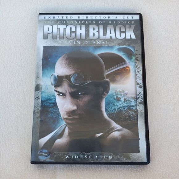 Pitch Black and Chronicles of Riddick DVD Bundle - Picture 2 of 10